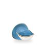 Stonecast Cornflower Blue Triangular Bolle 15.3Cm