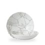 Studio Prints Kintsugi Agate Grey Evolve Coupe Bolle 24.8Cm