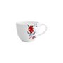 RED GARDEN Espresso Cup - 95ml - Ø6,5cm - H:50cm