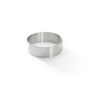 Perforated St-Steel Tart Ring Straight-?10.5 H 3,5