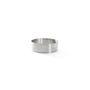 Perforert Ring I Rf Stål Ø5,5 X 2Cm.