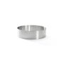 Perforated St-Steel Tart Ring Straight-?12.5 H 3,5