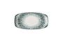 Inked Lume Black * Oblong Plate * 29.8 x 15.3cm