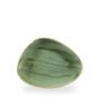 Stonecast Samphire Green Triangle Chefs Tallerken 26.5 X 20.5Cm