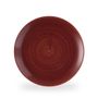 Stonecast Patina Red Rust Evolve Coupe Tallerken 28.8Cm