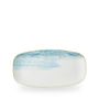 Homespun Accents Aquamarine Chefs Oblong Tallerken 29.8X15.3Cm
