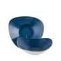 Stonecast Java Blue Lotus Bowl 23.5cm
