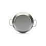 Steel Frying Pan W/ 2 Handles Carbone P