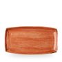 Stonecast Spiced Orange Oblong Tallerken 34.5Cm