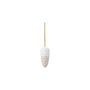 Winter Glow Pine cone ornament 3,7 cm 35g