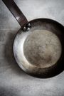 Steel Round Lyonnaise Frypan Ø18cm - Carbon