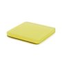 Mealplak Square Pastry Support 8Cm Nacryl Lemon