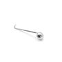 St.Steel One Piece Ladle Ø6cm