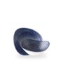 Homespun Chroma Twilight Lotus Bowl 18.5cm 37cl