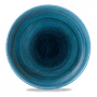 Stonecast Aqueous Lagoon Evolve Coupe Tallerken 26Cm