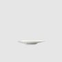 Page Blanche Chapitre 2 Coupe Plate Flat 16cm White