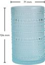 JUPITER Longdrink Pool Blue 79 - 350ml - Ø7,1cm - H:124cm