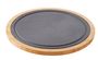 Basalt Rund Steak Tallerken 30Cm Matt Slate Style
