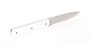 Perceval Table knife 947 polyacetal white handle