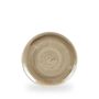 Stonecast Patina Antique Taupe Evolve Coupe Tallerken 21.7Cm