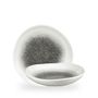 Raku Quartz Black Organic Trace Bolle 25.3Cm