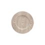 ACCESSORIES Showplate Veneer Wood light - Ø34,3cm - H:10cm