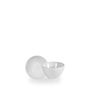 White Contour Dyp Bolle 10.2Cm