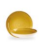 Stonecast Mustard Evolve Coupe Bolle 24.8Cm
