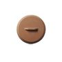 CONTRE JOUR Bowl With Lid 45cl Olive green / unglazed ochre clay