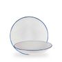 Stonecast Hintsdigo Coupe Buffet Bolle 38.5 X 8.8Cm