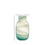 Waters (220) Vase Green small