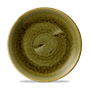 Stonecast Plume Olive Evolve Coupe Tallerken 28.8Cm