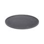Blue Steel Round Pizza Tray Dia:40 Cm