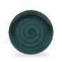 Stonecast Patina Rustic Teal Evolve Coupe Tallerken 28.8Cm