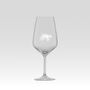 Taste (130) Rødvin (stor) "Tiger Glass" Frisk Asker Logo