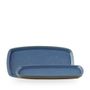 Emerge Oslo Blue Oblong Tallerken 30 X 14.7Cm