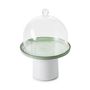 Caractere Cake Stand 15X9,5Cm Mint/White Cumulus