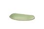 Stonecast Sage Green Opal * Organic Oblong Plate* 35 x 18.5cm