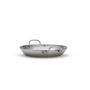 Steel Frying Pan W/ 2 Handles Carbone P