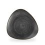 Stonecast Raw Black Lotus Tallerken 26.5Cm