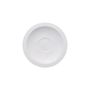 White Pearl Saucer breakfast/soup cup 18,5 cm 265g