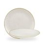 Stonecast Barley White Dyp Coupe Tallerken 28.1Cm