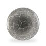 Kintsugi Reverse Quartz Black Evolve Coupe Plate 28,8cm