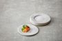 CLOUDE TERRE NO2 Plate flat coupe/Saucer - Ø16cm