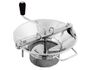 Louis Tellier Professional food mill n.5 - St/st - without sieve