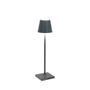 Poldina Micro Table Lamp Grey 27,5cm