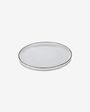 Caractere Presentation Plate 33Cm White Cumulus