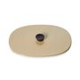 Caractere Lokk For Rect Ildfast 19X13Cm Nutmeg