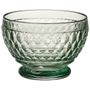 Boston coloured Individual bowl green 114x81mm 0,43L