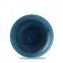 Stonecast Aqueous Lagoon Evolve Coupe Tallerken 16.5Cm